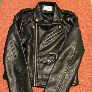 Black Leather Jacket